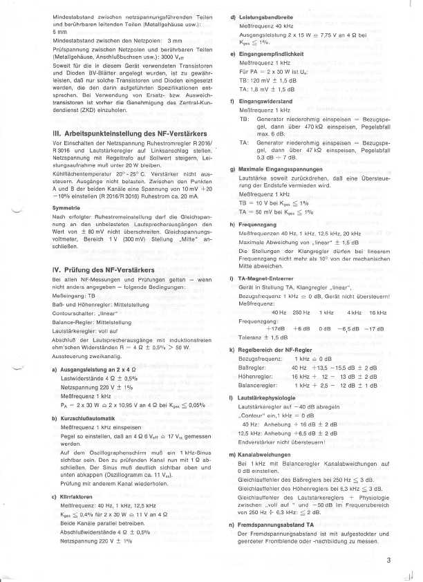 Сервисная инструкция Grundig RPC-2000-2