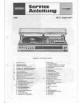 Сервисная инструкция Grundig RPC3000HIFI