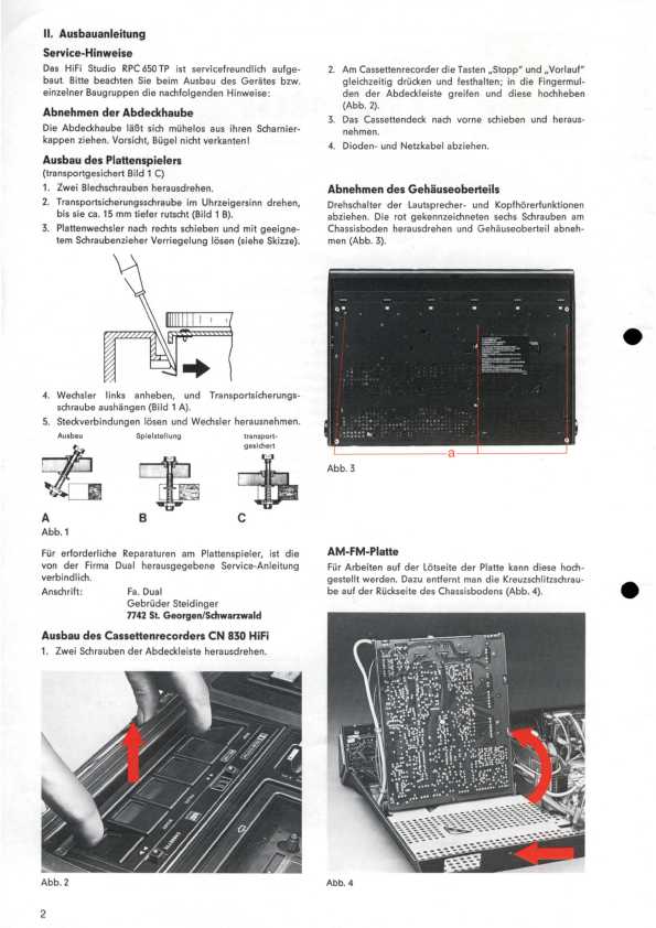 Сервисная инструкция Grundig RPC650TP