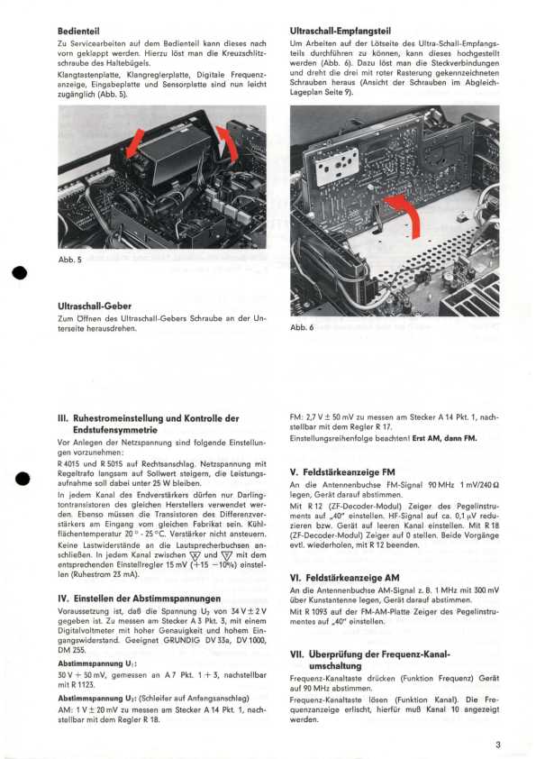 Сервисная инструкция Grundig RPC650TP