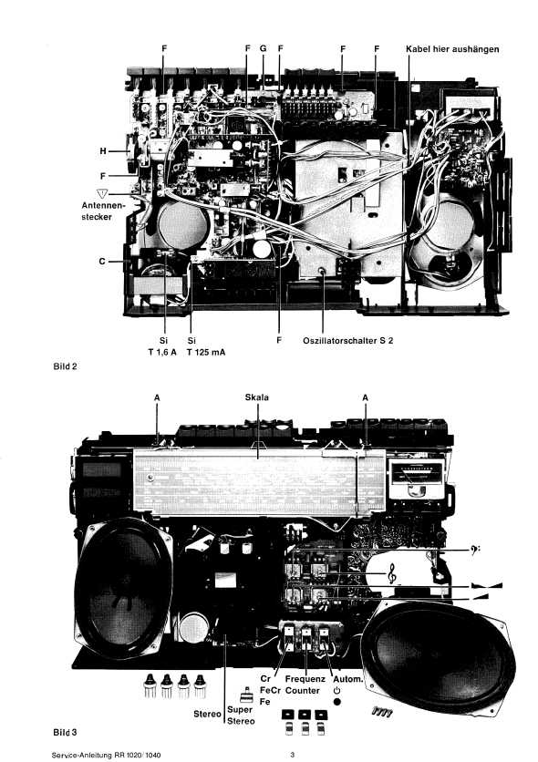 Сервисная инструкция Grundig RR-1020, RR-1040
