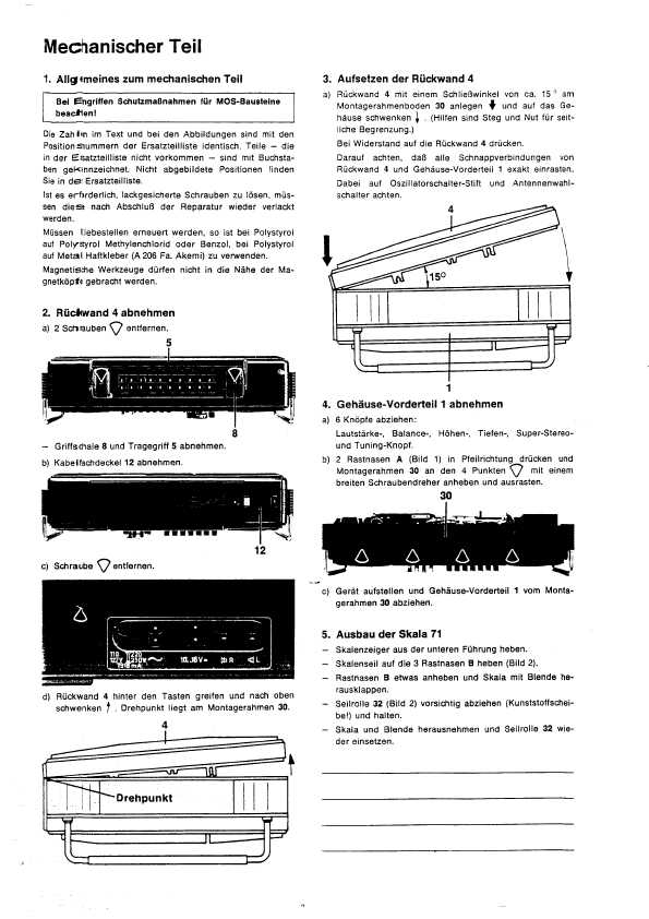 Сервисная инструкция Grundig RR-1140, RR-1140SL
