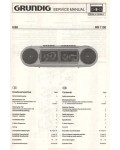 Сервисная инструкция Grundig RR-1150