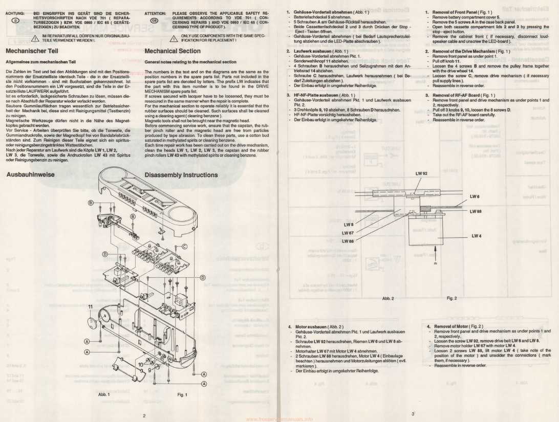 Сервисная инструкция Grundig RR-1150