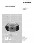 Сервисная инструкция Grundig RR-420CD