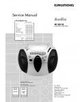 Сервисная инструкция Grundig RR-430CD