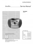Сервисная инструкция Grundig RR-440CD