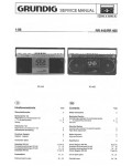 Сервисная инструкция Grundig RR-445, RR-455