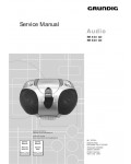Сервисная инструкция Grundig RR-630CD, RR-660CD
