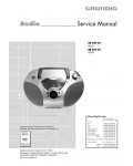 Сервисная инструкция Grundig RR-640CD, RR-670CD