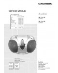 Сервисная инструкция Grundig RR-720CD, RR-760CD