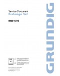 Сервисная инструкция Grundig RRCD-1310