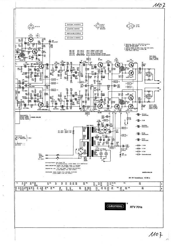 Сервисная инструкция Grundig RTV701