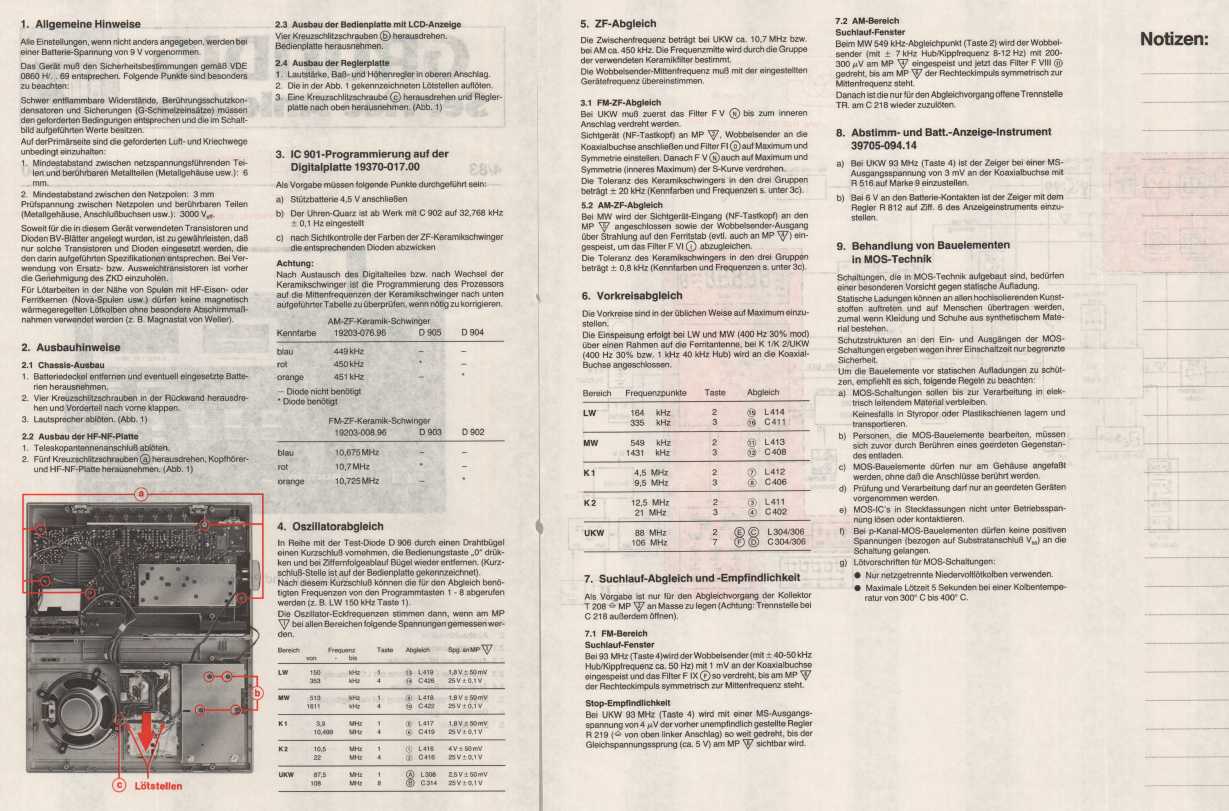Сервисная инструкция Grundig SATELLIT-300