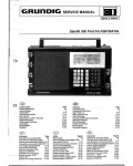 Сервисная инструкция Grundig SATELLIT 500