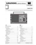 Сервисная инструкция Grundig SATELLIT 700