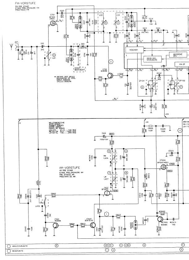 Сервисная инструкция Grundig SC303