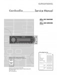 Сервисная инструкция Grundig SCC-5460RDS, SCD-5490RDS ALLIXX