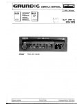 Сервисная инструкция Grundig SCD-1590VD, SCD-3590