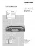 Сервисная инструкция Grundig SCD-3390RDS