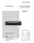 Сервисная инструкция Grundig SCD-3590RDS