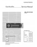 Сервисная инструкция Grundig SCD-5410DAB ALLIXX