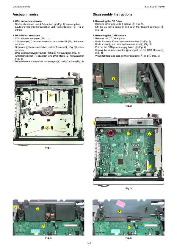 Сервисная инструкция Grundig SCD-5410DAB ALLIXX
