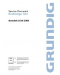 Сервисная инструкция Grundig Sonoclock 52, SC-5302