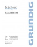 Сервисная инструкция Grundig Sonoclock 55, SC-5305