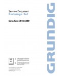 Сервисная инструкция Grundig Sonoclock 60, SC-6300