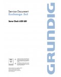 Сервисная инструкция Grundig Sonoclock 620LED