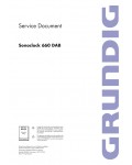Сервисная инструкция Grundig Sonoclock 660DAB