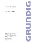 Сервисная инструкция Grundig Sonoclock 660PLL