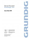 Сервисная инструкция Grundig Sonoclock 690