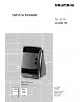 Сервисная инструкция Grundig Sonoclock 910