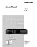 Сервисная инструкция Grundig ST16