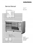 Сервисная инструкция Grundig STC1200