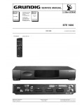 Сервисная инструкция Grundig STE1000