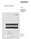 Сервисная инструкция Grundig STR-600
