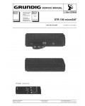 Сервисная инструкция Grundig STR100