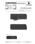 Сервисная инструкция Grundig STR100FR