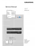 Сервисная инструкция Grundig STR600AP