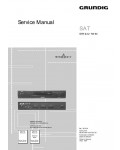 Сервисная инструкция Grundig STR622TWIN