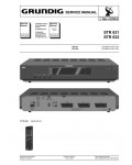 Сервисная инструкция Grundig STR631, STR632