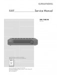 Сервисная инструкция Grundig STR7100FR