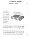 Сервисная инструкция Grundig STUDIO-2240