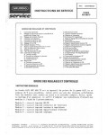 Сервисная инструкция Grundig STUDIO-RPC600TP