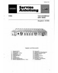 Сервисная инструкция Grundig SXV-6000, XV-7500