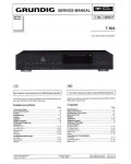 Сервисная инструкция Grundig T304