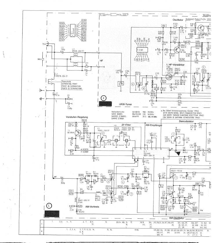 Сервисная инструкция Grundig T5000